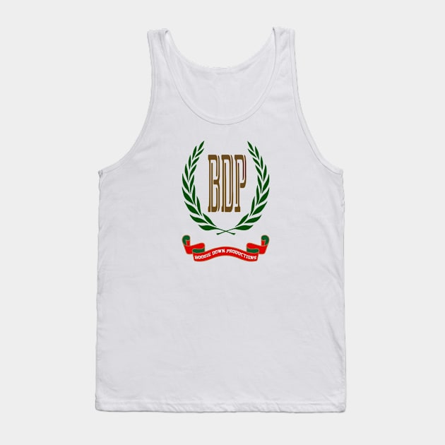 BDPyml Tank Top by undergroundART